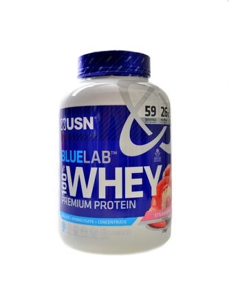 USN - Bluelab 100% whey protein 2000 g - tropical smoothie