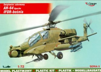 Śmigłowiec szturmowy AH-64 \"Apache IFOR-Bośnia\"