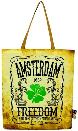 Torba na ramię szoperka Amsterdam Torba na ramię szoperka Amsterdam