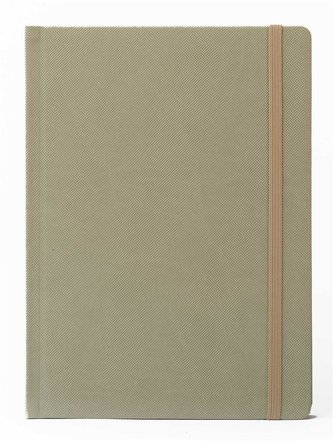 Notatnik A5 Pro M+ kropki 130 pistacjowy Notatnik A5 Pro M+ kropki 130 pistacjowy