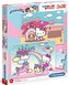 Puzzle 2x20 Super Kolor Hello Kitty