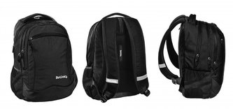 Plecak szkolny BeUniq Black PPBK20-2808 PASO