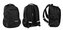 Plecak szkolny BeUniq Black PPBK20-2808 PASO