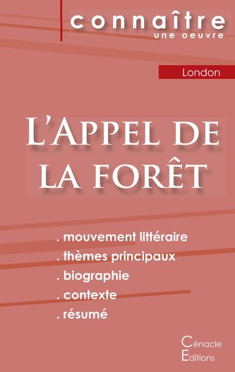 Fiche de lecture L'Appel de la forêt de Jack London (Analyse littéraire de référence et résumé complet)
