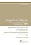 Ansprüche der Opfer des Völkermordes an den Armeniern 1915