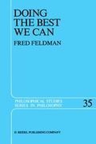 Doing the Best We Can