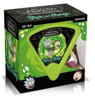 Trivial Pursuit Rick & Morty