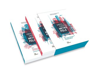 Unvollendete Metropole. Band 1: 100 Jahre Städtebau für Groß-Berlin. Band 2: Internationaler Wettbewerb Berlin-Brandenburg 2070.