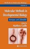 Molecular Methods in Developmental Biology