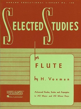 Selected Studies: For Flute