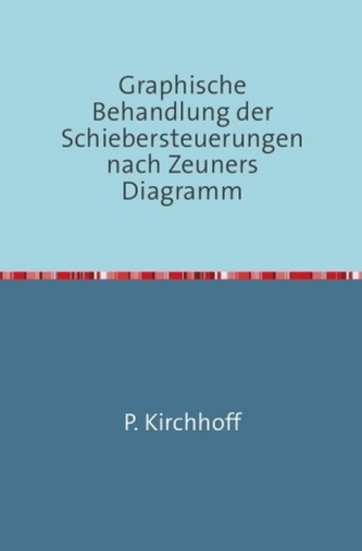 Graphische Behandlung der Schiebersteuerungen nach Zeuners Diagramm