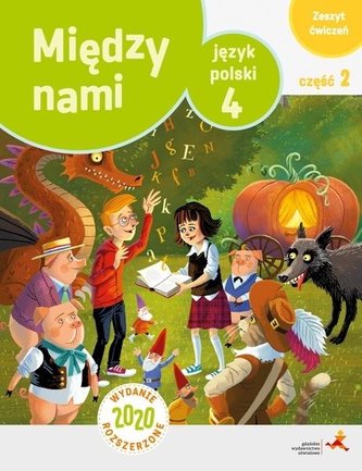 J. Polski SP 4/2 Między nami.Wersja A ćw. wyd.2020