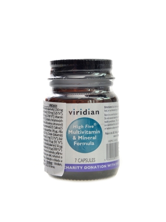 Viridian - High Five Multivitamin & Mineral 30 kapslí