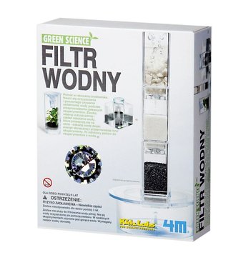 Green Science - Filtr wodny 4M