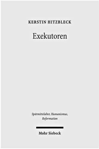 Exekutoren