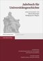 Jahrbuch für Universitätsgeschichte 20 (2017)