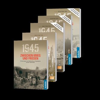 \"1945. Zwischen Krieg und Frieden\" - Buchset. Band 1-5