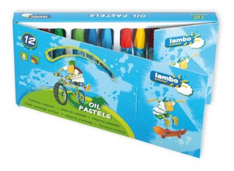 Pastele olejne 12 kolorów LAMBO