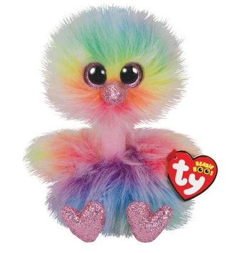 Boos Asha - pastelowy Struś 15 cm