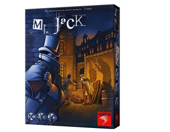 Mr. Jack (edycja polska) REBEL