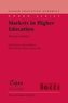 Markets in Higher Education