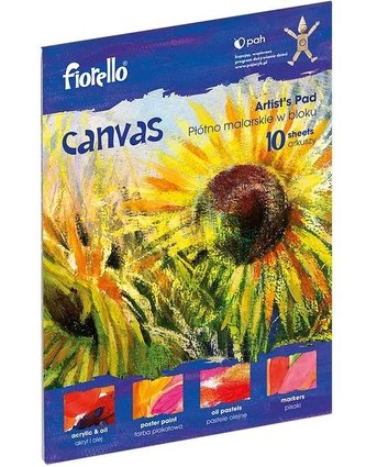 Płótno malarskie w bloku 9x12\" Canvas FIORELLO