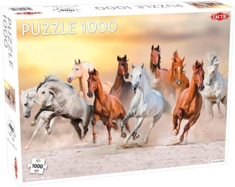Puzzle 1000 Dzikie konie