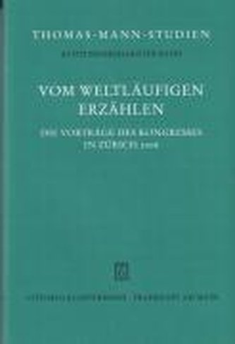 Vom weltläufigen Erzählen