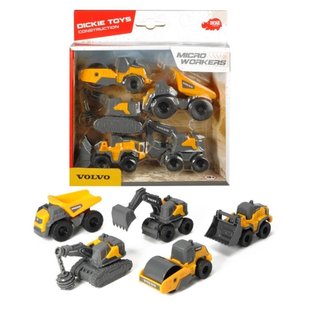 Pojazdy budowlane Volvo 5-pak Pojazdy budowlane Volvo 5-pak