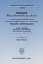 Integrierte Finanzdienstleistungsaufsicht