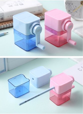 Temperówka na korbkę Fancy M&G;