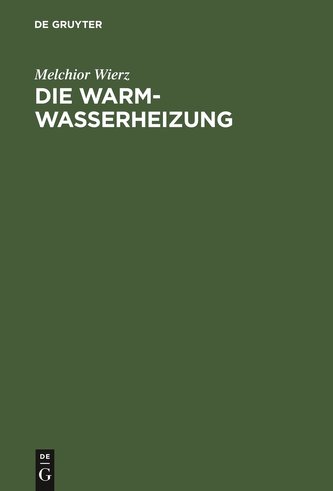 Die Warmwasserheizung
