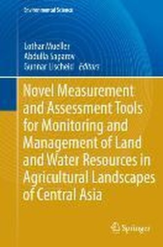 Novel Measurement and Assessment Tools for Monitoring and Management of Land and Water Resources in Agricultural Landscapes of C