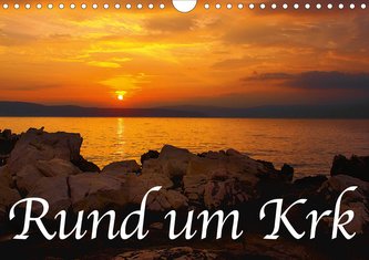 Rund um Krk (Wandkalender 2020 DIN A4 quer)