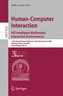 Human-Computer Interaction.HCI Intelligent Multimodal Interaction Environments
