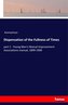 Dispensation of the Fullness of Times
