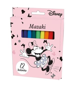 Mazaki Minnie Mouse 12 kolorów