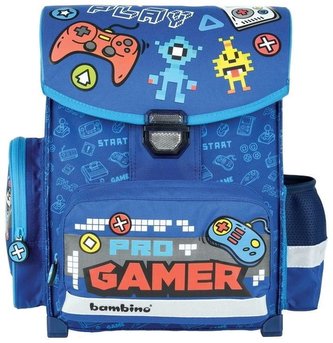 Tornister szkolny Premium Gamer BAMBINO