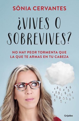 ¿Vives o sobrevives? : no hay peor tormenta que la que te armas en tu cabeza