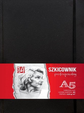Szkicownik A5/80K 110g profesjonalny Szkicownik A5/80K 110g profesjonalny