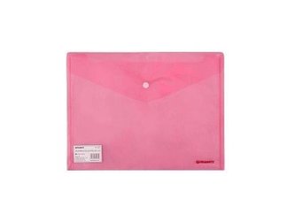 Koperta na zatrzask A4 PP-231 czerwona PENMATE