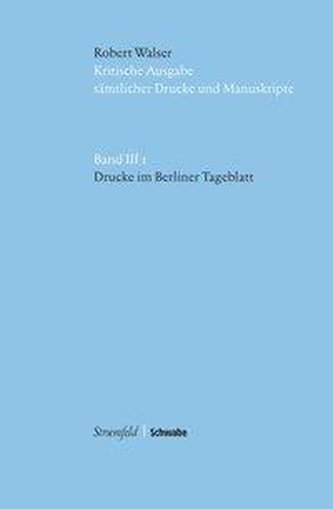 Drucke im Berliner Tageblatt