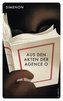 Aus den Akten der Agence O