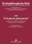 Si vis pacem, para pacem?