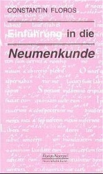 Einführung in die Neumenkunde