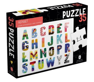 Puzzle 35 - Alfabet Puzzle 35 - Alfabet