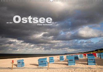 an der Ostsee (Wandkalender 2021 DIN A2 quer)
