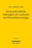 Die kartellrechtliche Zulässigkeit der Laufzeiten von Wärmelieferverträgen