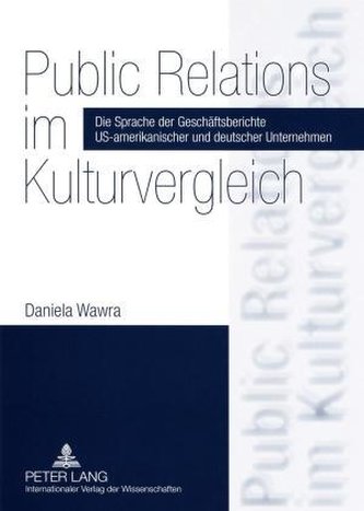 Public Relations im Kulturvergleich