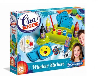 Crea Idea - Naklejki wielorazowe Crea Idea - Naklejki wielorazowe